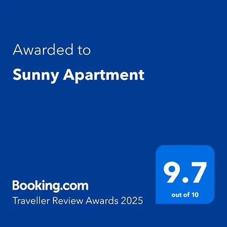 Sunny Apartment *